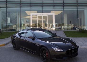 وصول مازيراتي كواتروبورتيه GTS بنسخة نريسيمو الى دولة الإمارات